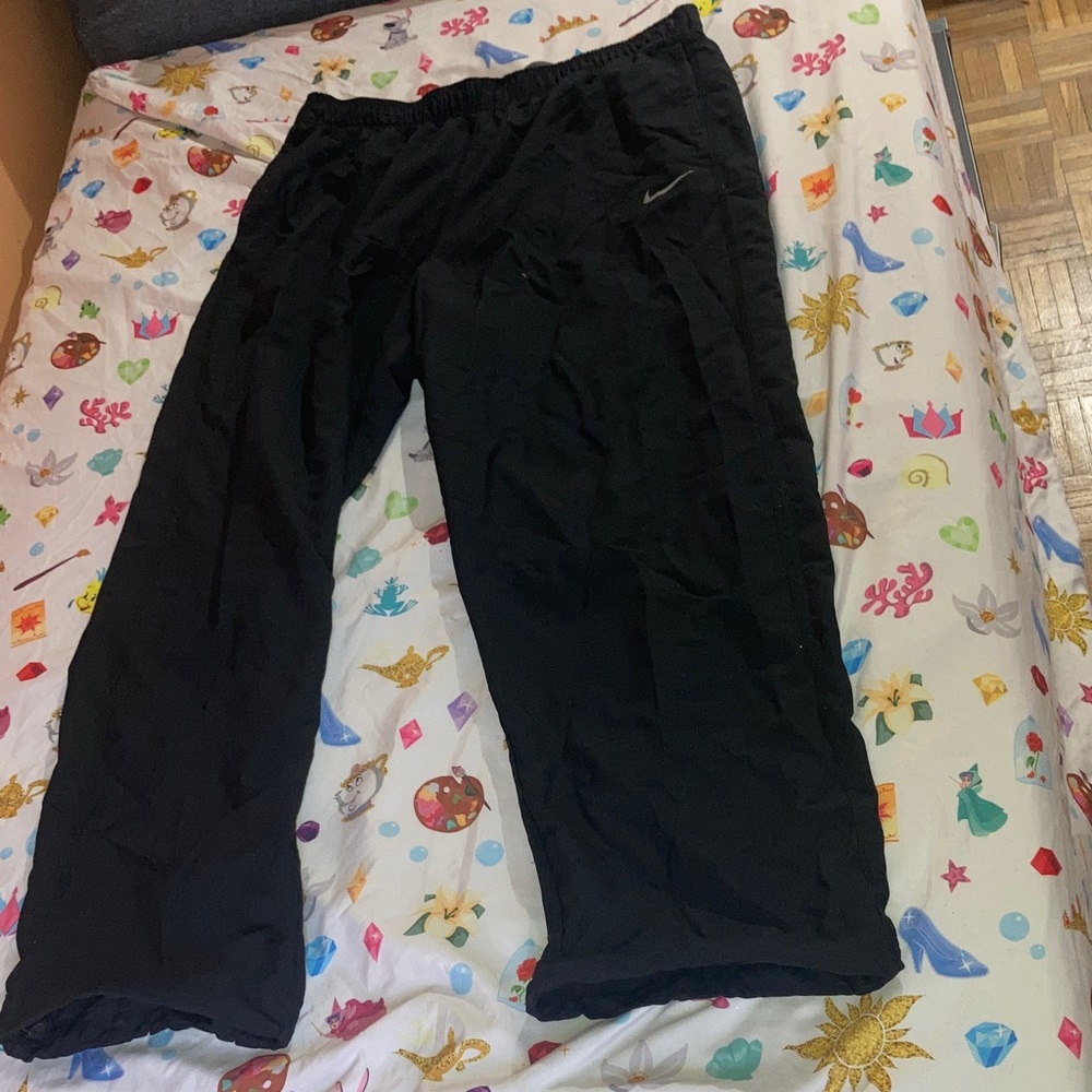 Nike Dri-FIT Gray and Black Shorts